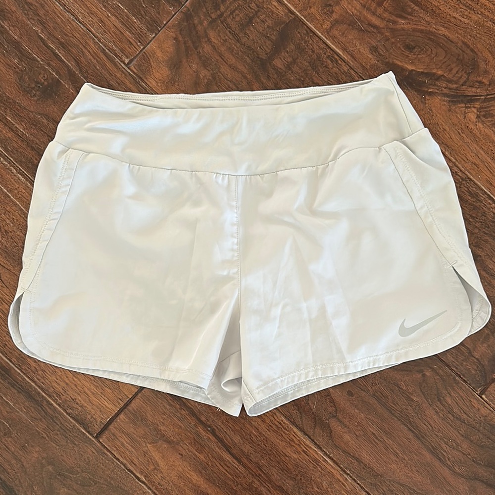 Nike Athletic dri-fit 3” briefs lined shorts Sz S